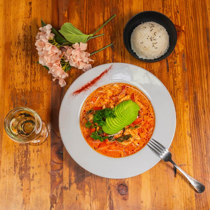 menu item 14 of 25, Panang Curry