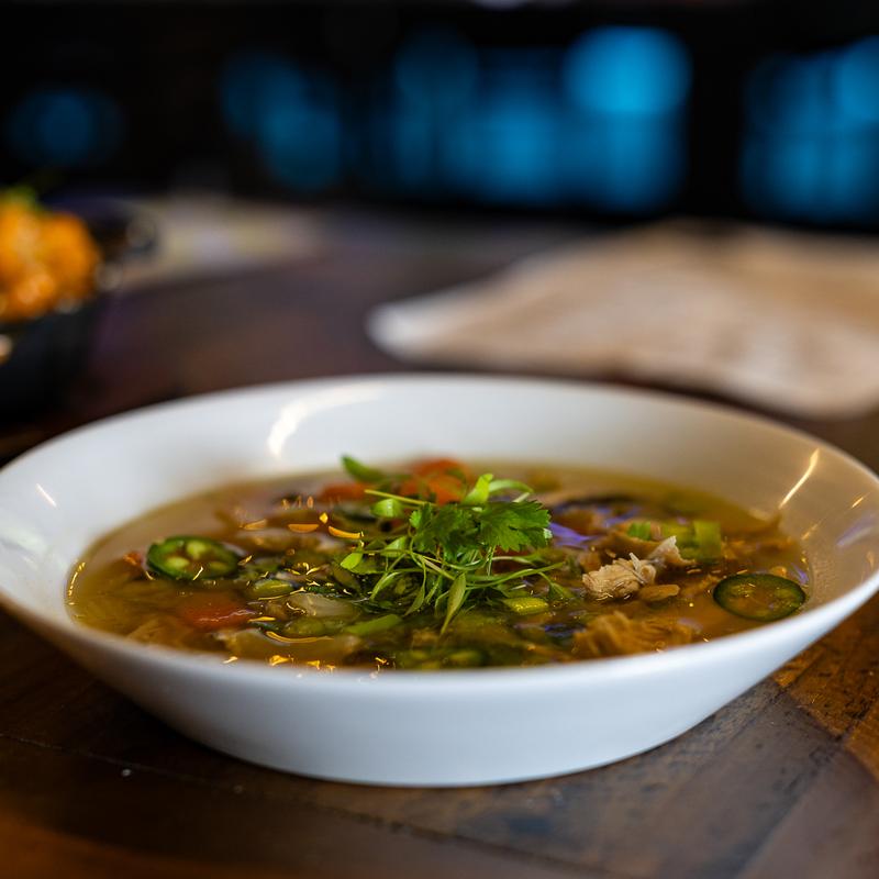 Chicken & Rice Soup photo