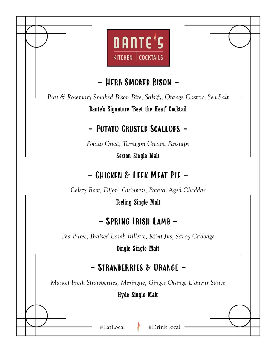 Wild & Divine: An Irish Whiskey Dinner & Storytelling Experience event photo