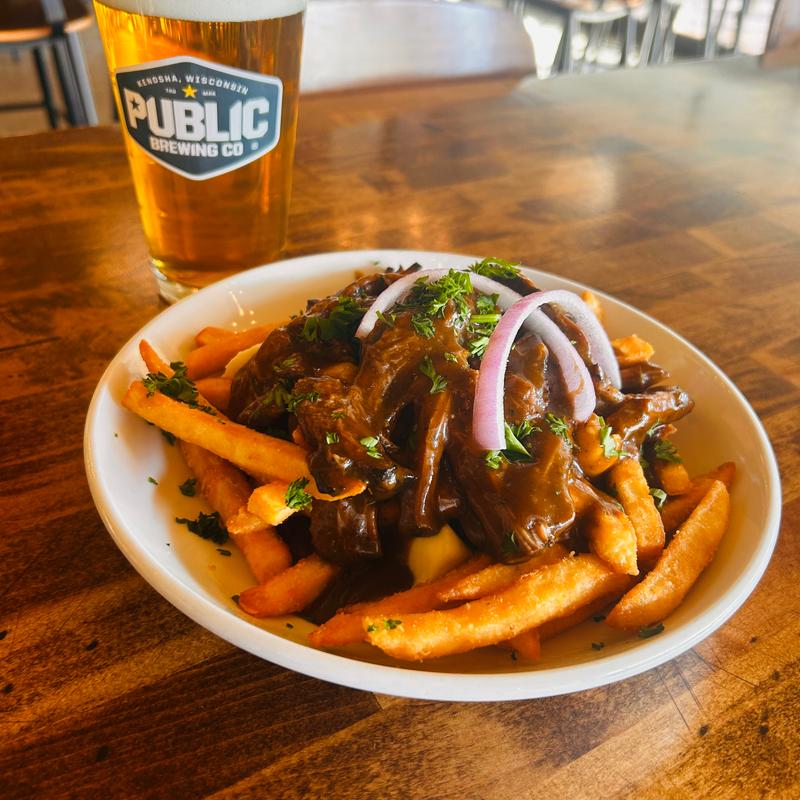 Pot Roast Poutine photo