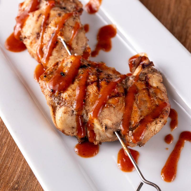 Single Chicken Skewer photo