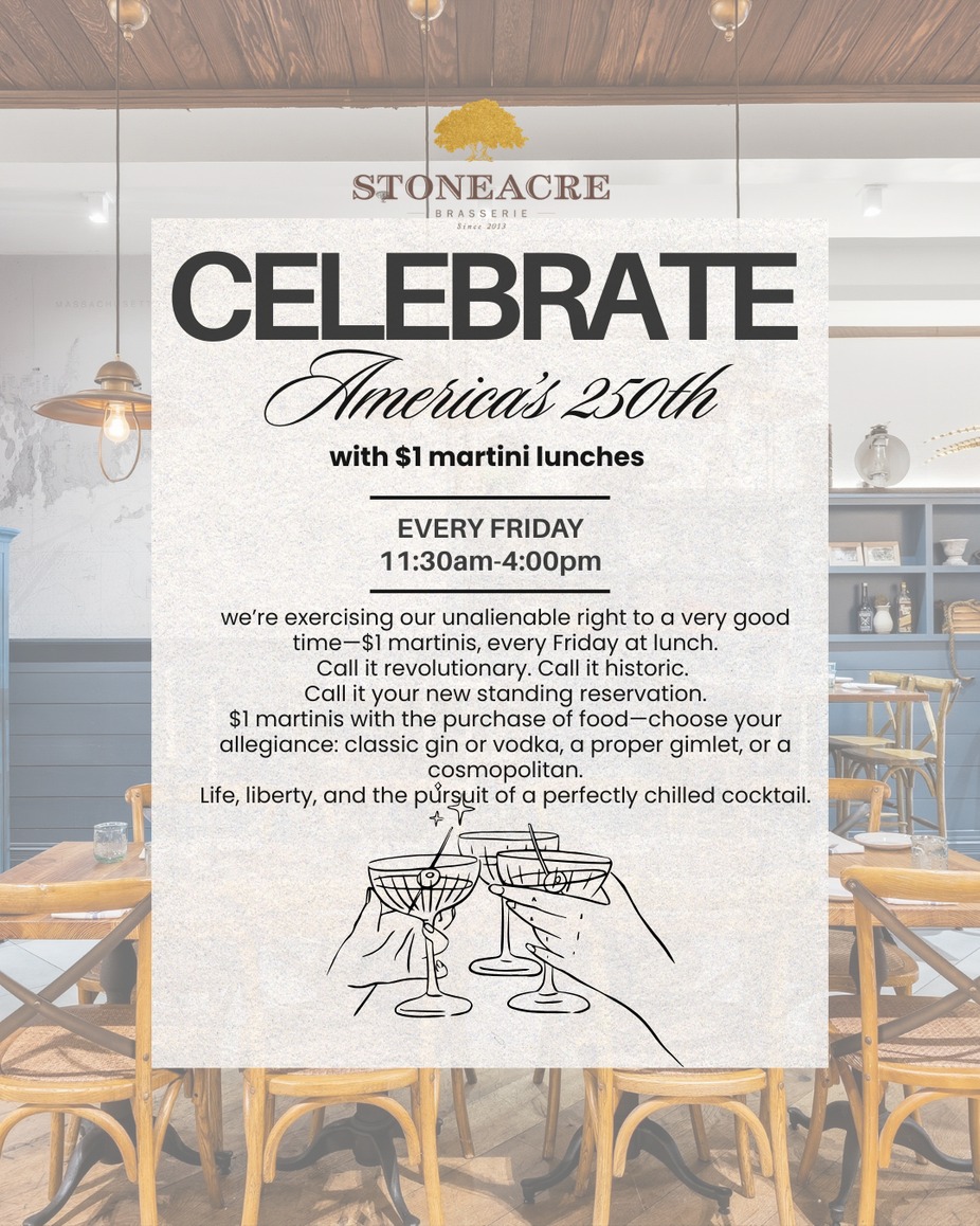 $1 Martini Lunches event photo