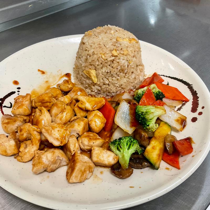 Chicken Hibachi Lunch photo