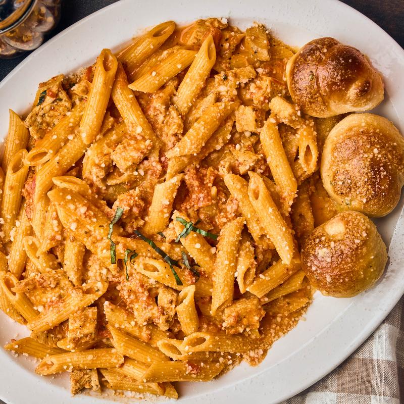 menu item 6 of 11, Chicken Penne Vodka