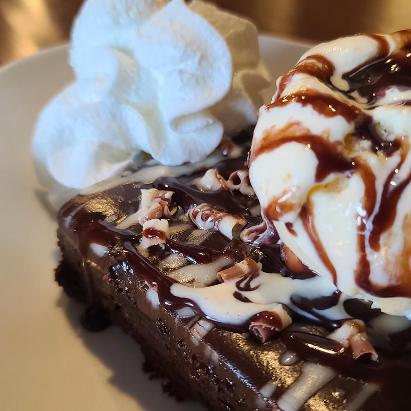 Brownie Sundae photo