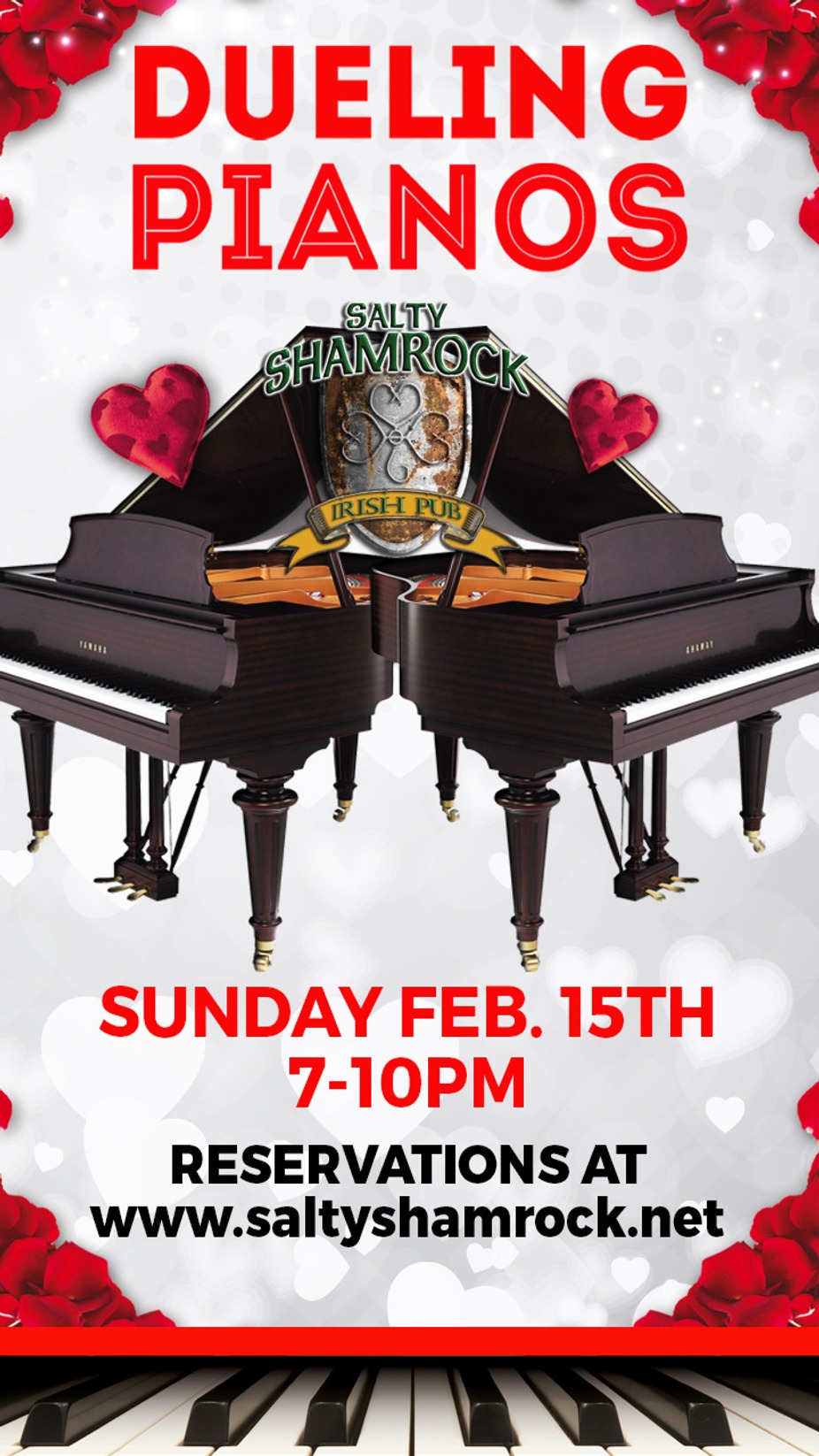 Dueling Pianos event photo
