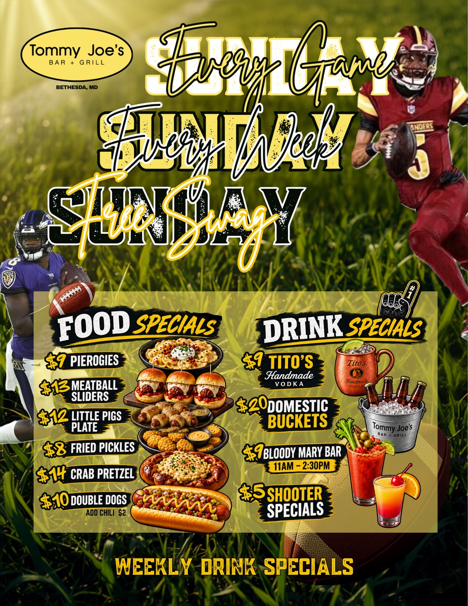 NFL Sunday event photo