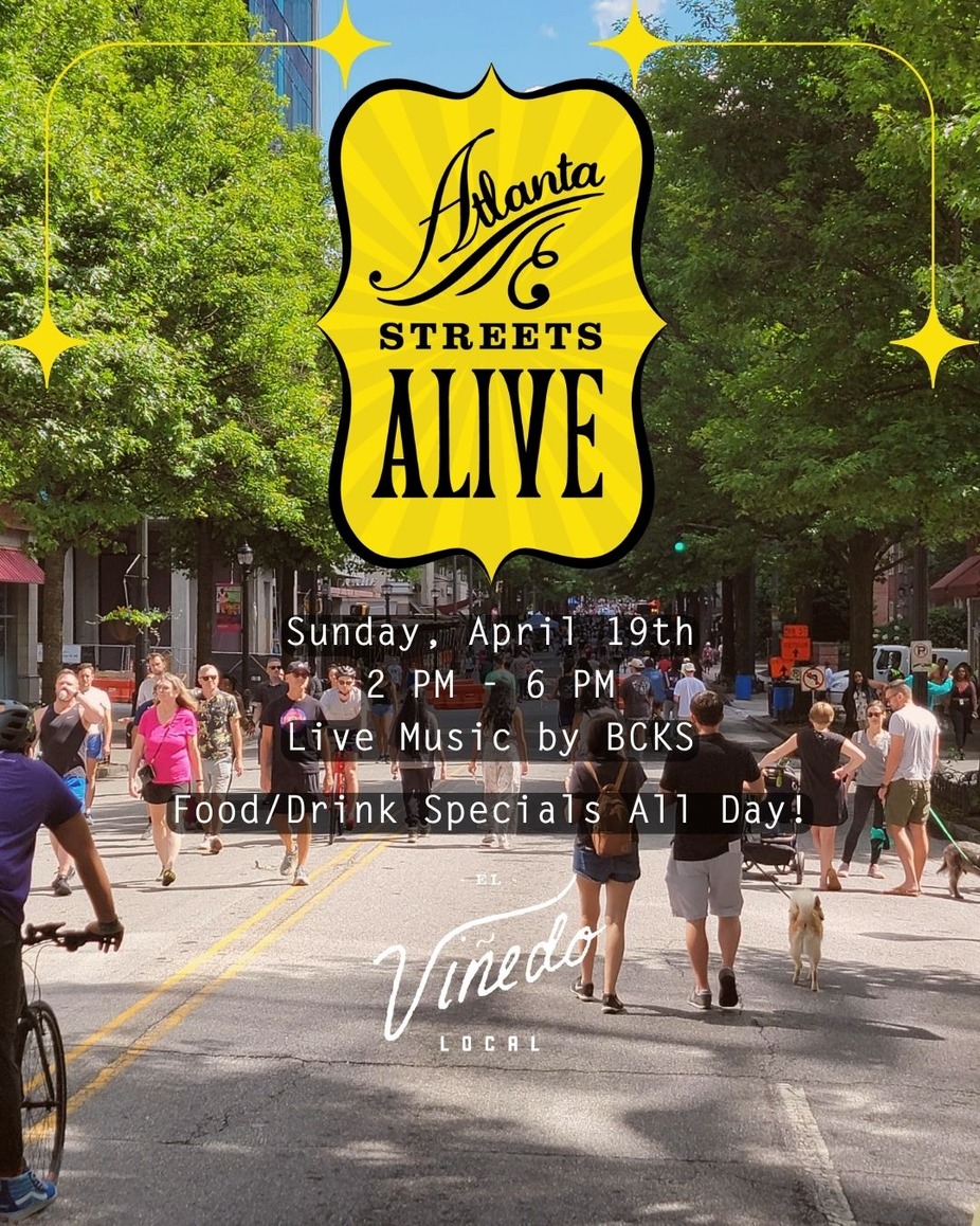 Atlanta Streets Alive event photo