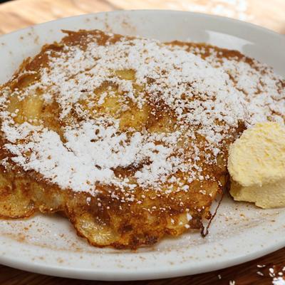 Butter and French Toast.