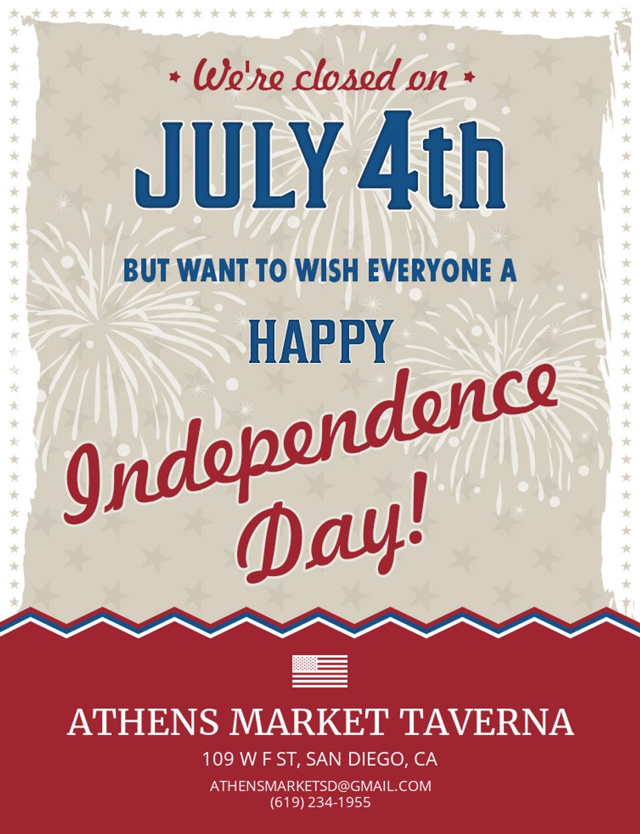 4th Of July event photo