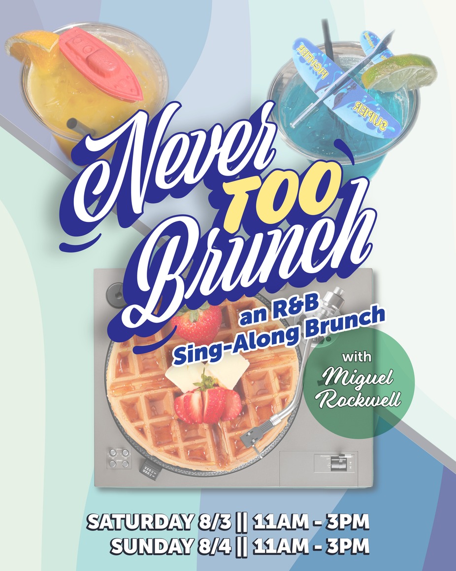 Never Too Brunch - Seafair Edition event photo