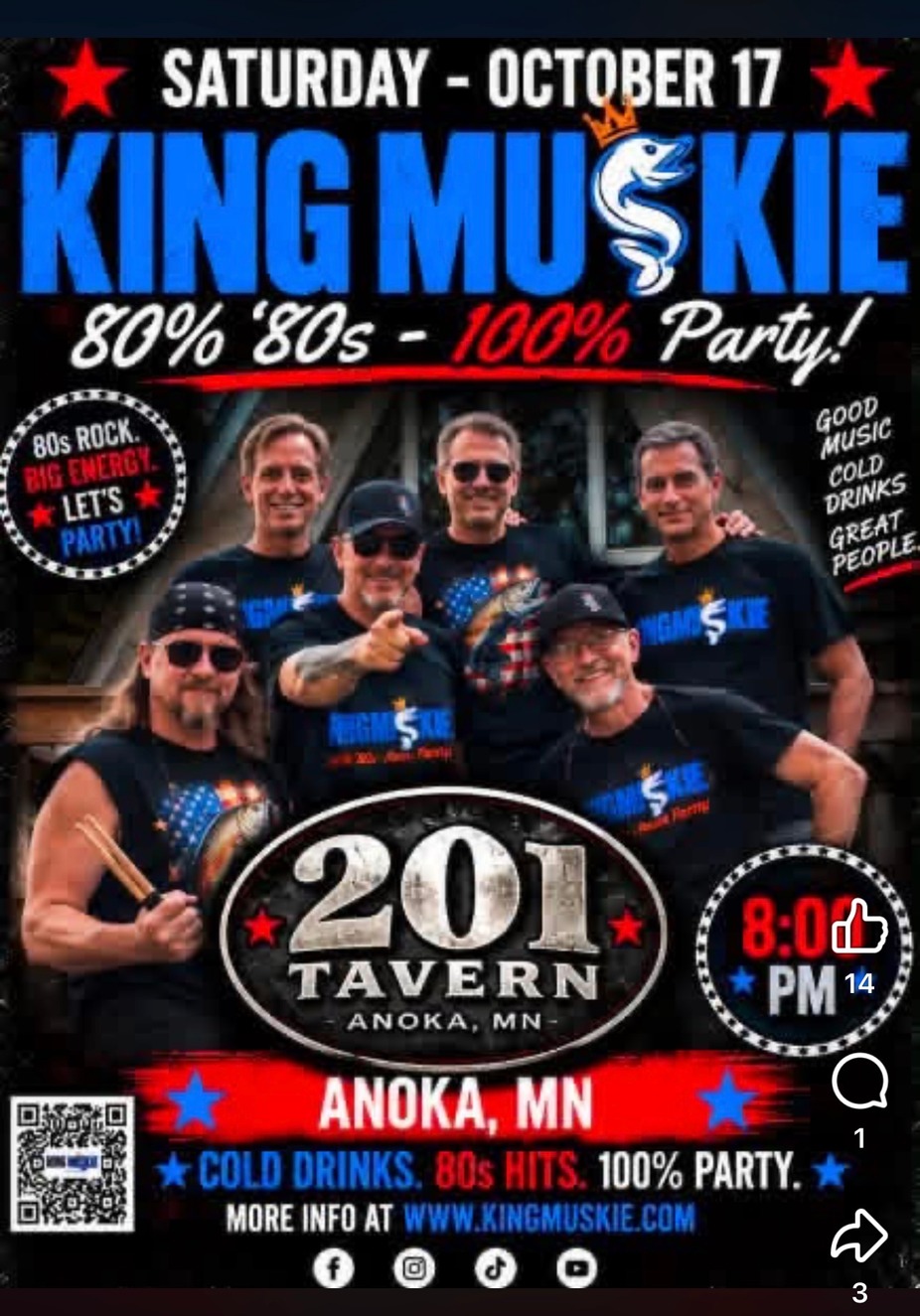 King Muskie (live music) event photo
