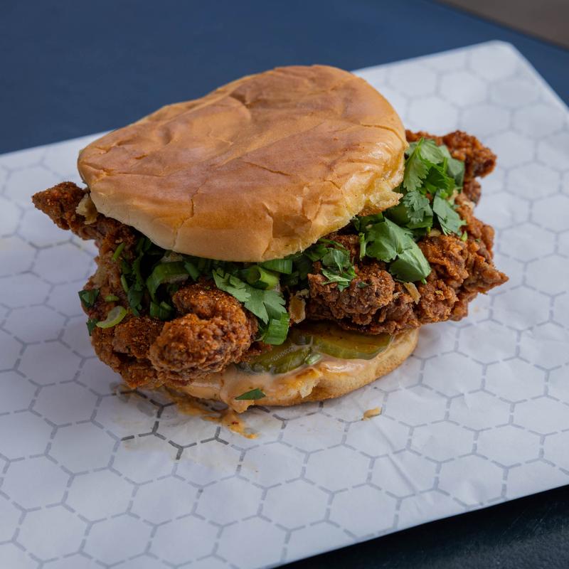 menu item 2 of 6, Chipotle Cinnamon Chicken Sandwich