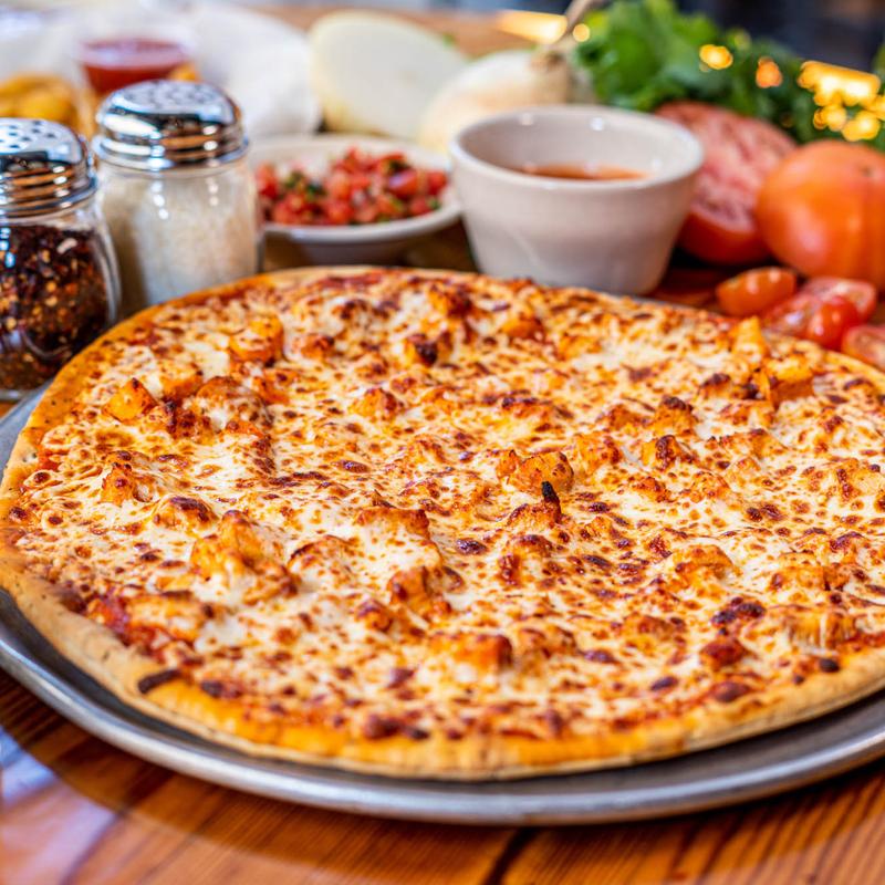 Tang Chicken Pizza photo