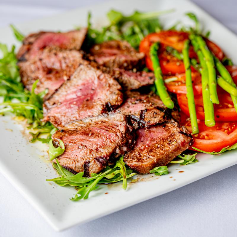 Prime Aged New York Sirloin Con Arucola photo