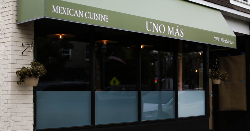 Exterior, view of the restaurant