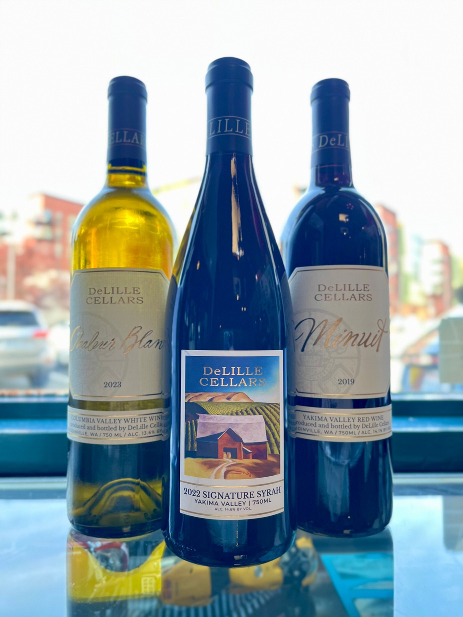 DeLille Wine Feature event photo