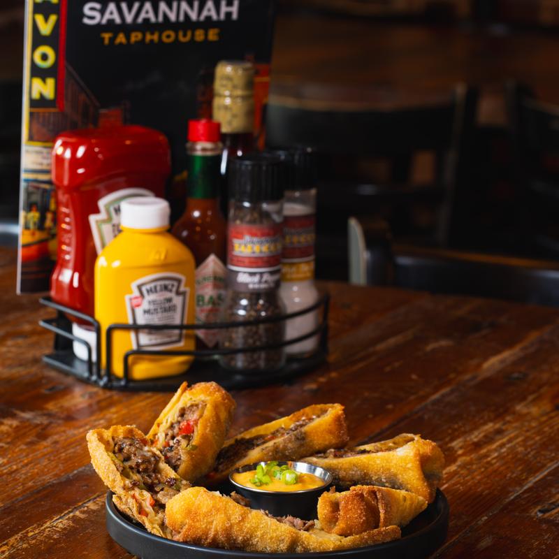 Philly Cheesesteak Eggroll photo