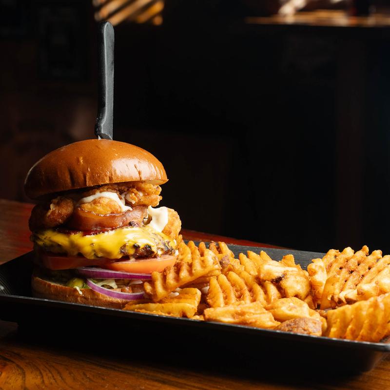 menu item 17 of 20, Honky Tonk Burger