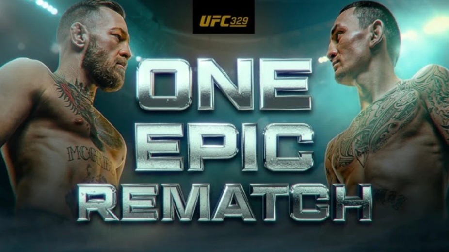 Conner McGregor vs Holloway 2 event photo