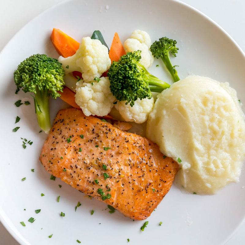 Atlantic Salmon 8 oz. Fillet photo