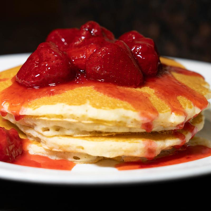 menu item 3 of 12, Fruit Pancakes