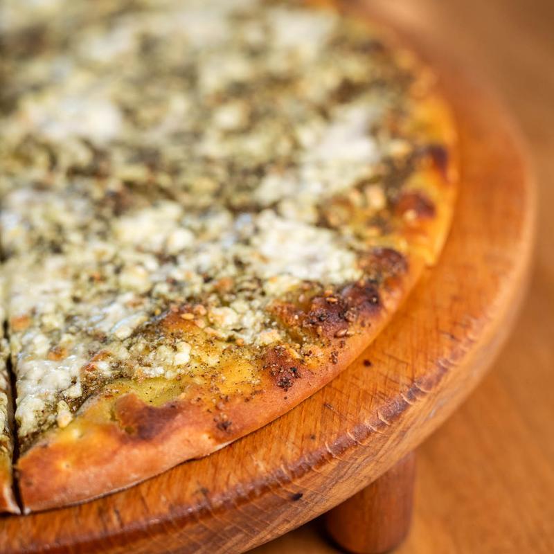Zaatar & Cheese Manoushe photo