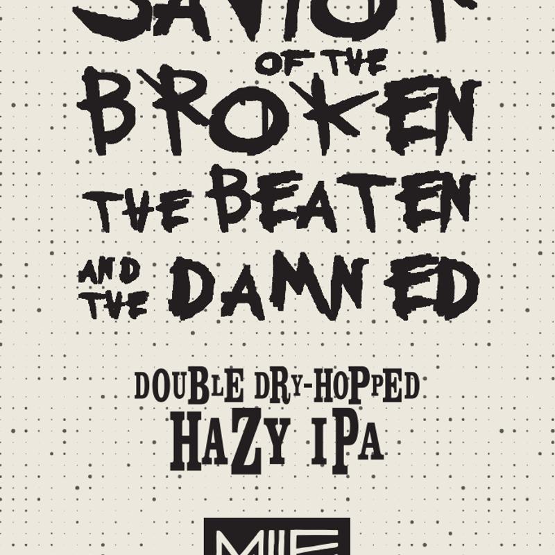 The Savior of the Broken, the Beaten, and the Damned /draft /canned photo