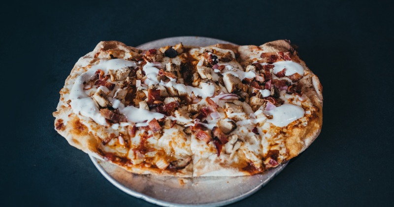 Buffalo Chicken Pizza