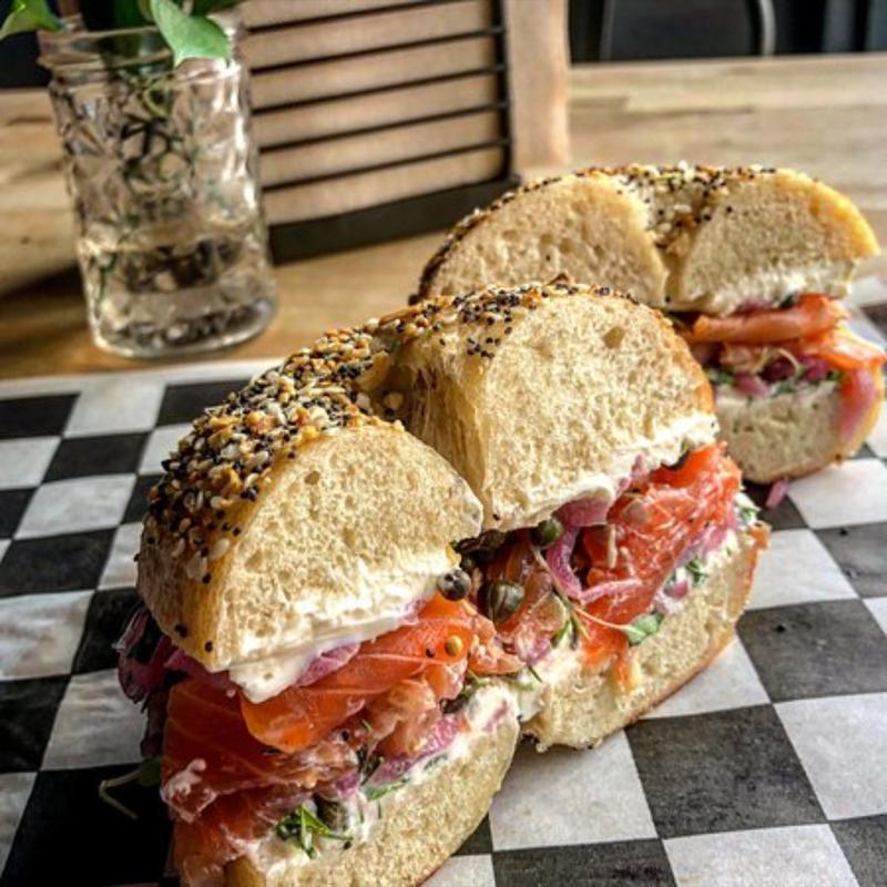 Pastrami Lox Special photo