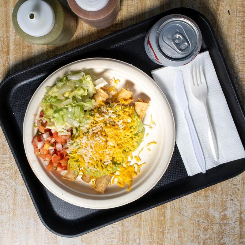 menu item 2 of 11, 3 Rolled Tacos With Guacamole