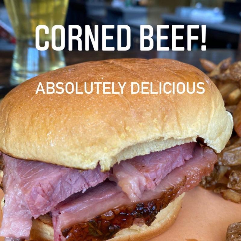 Corned Beef Sandwich photo