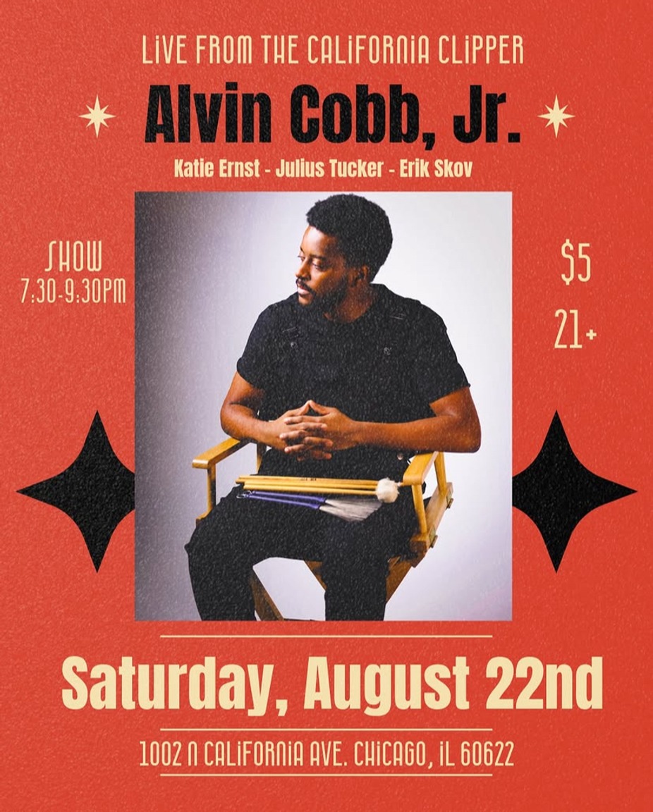 Alvin Cobb Jr. event photo