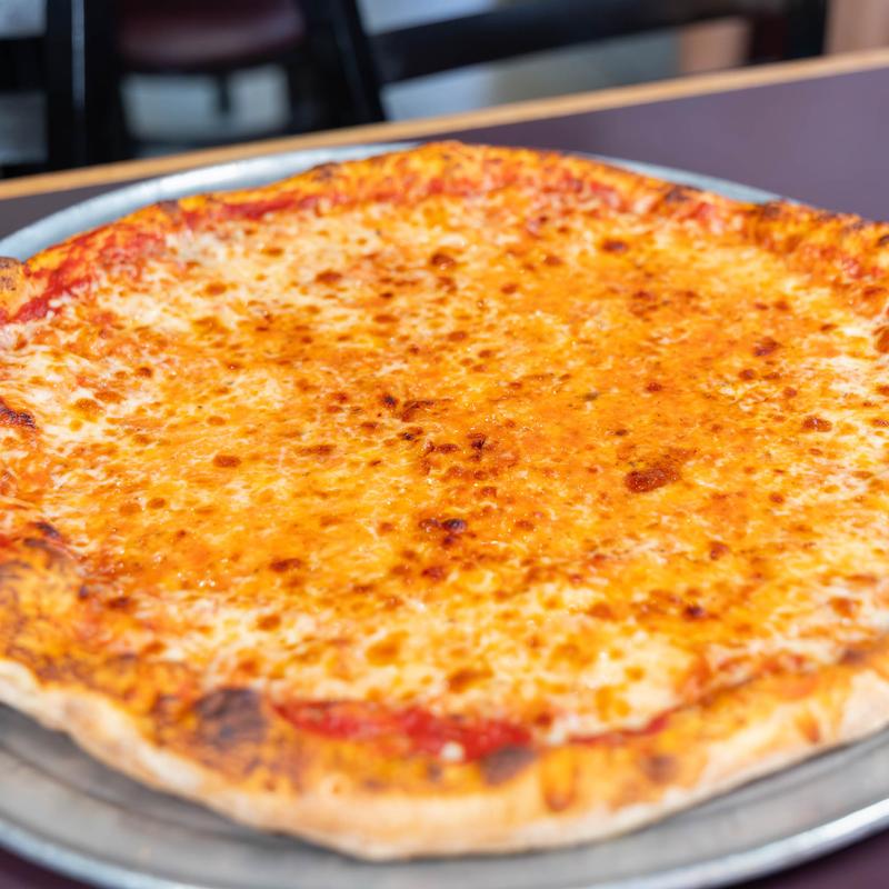 menu item 9 of 9, Tuesday Pizza Day – Large Cheese Pizza