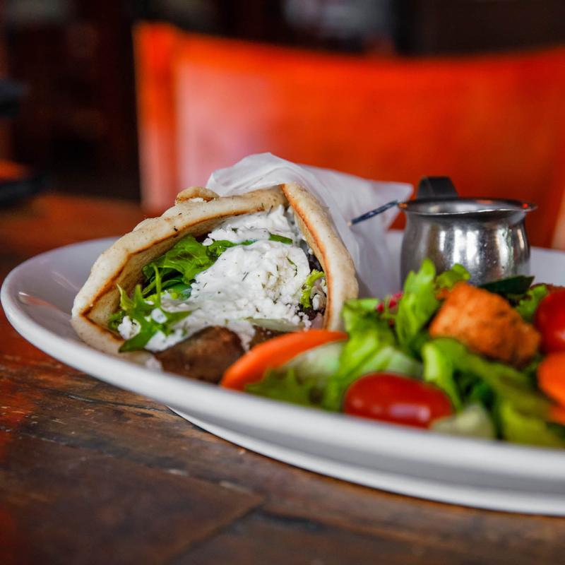 Traditional Gyro photo