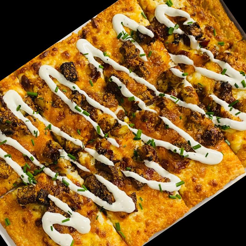 Baked Potato Pizza photo