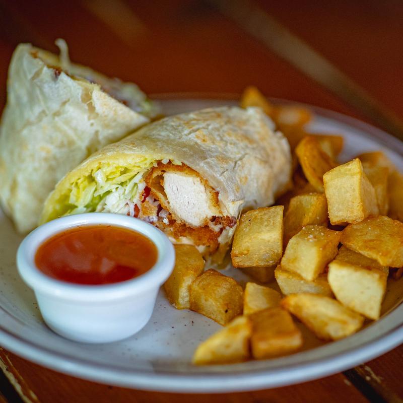 Chicken Tender Wrap photo