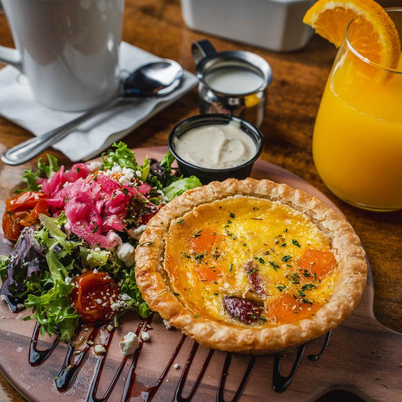 *Chef’s Quiche photo