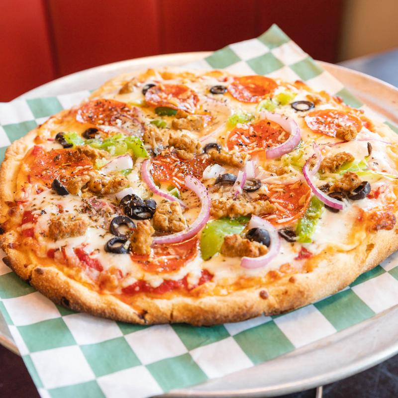 Ultimate Supreme Flatbread photo