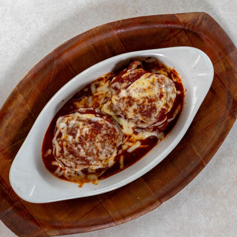 menu item 11 of 11, Meatballs (2) With Cheese