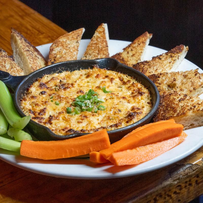 Baked Asiago Crab Dip photo