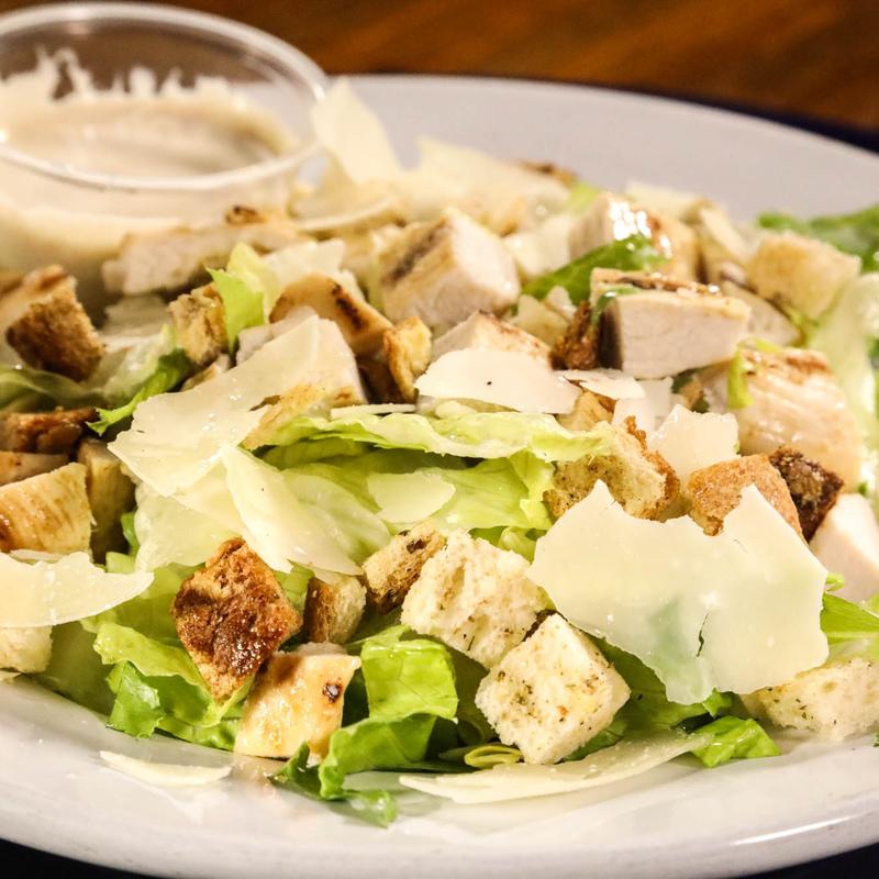 menu item 4 of 8, Chicken Caesar Salad