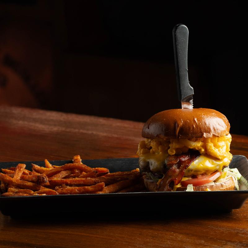 menu item 16 of 20, Mac Daddy Burger