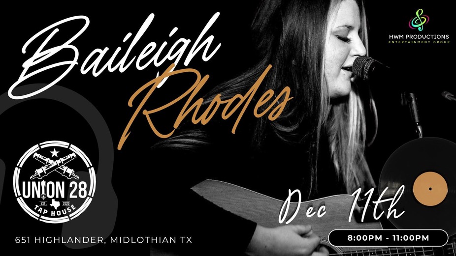 Baileigh Rhodes event photo