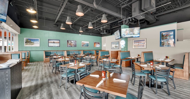 Interior dining spce