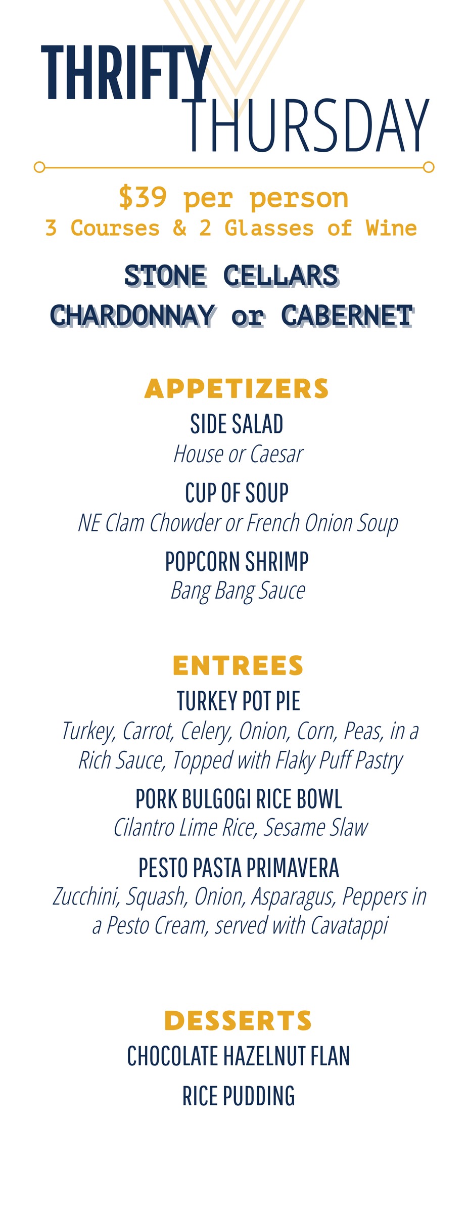 Thrifty Thursday event photo