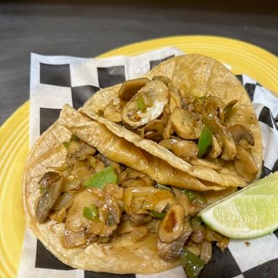 Mushroom Tacos.