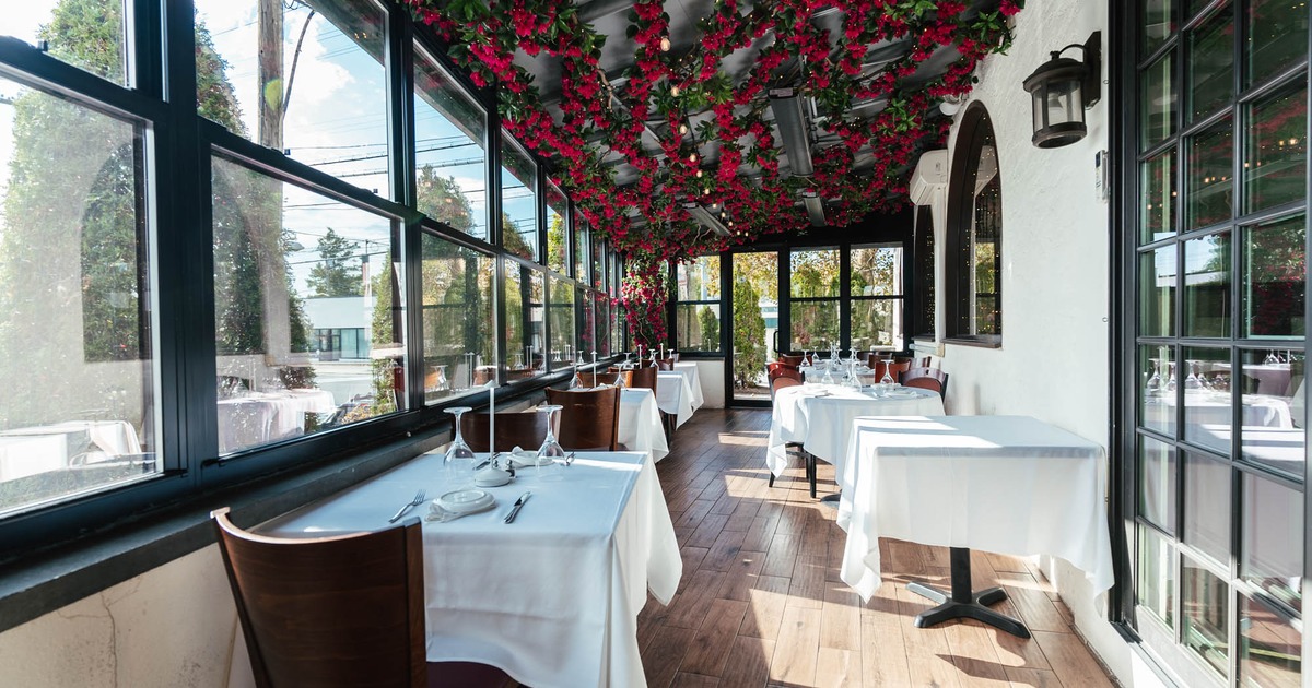 Interior, dining area