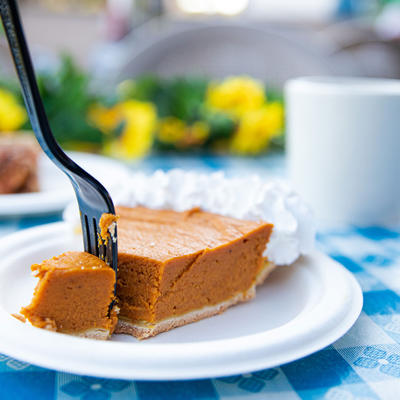 Sweet Potato Pie.