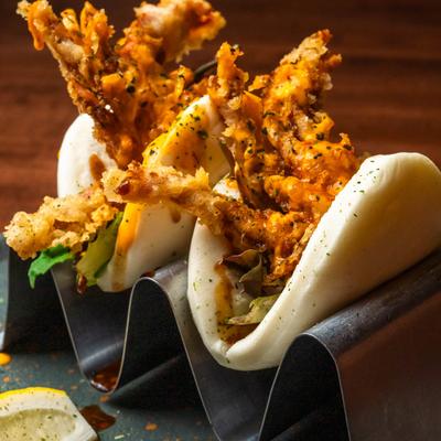 Soft Shell Crab Bunn.